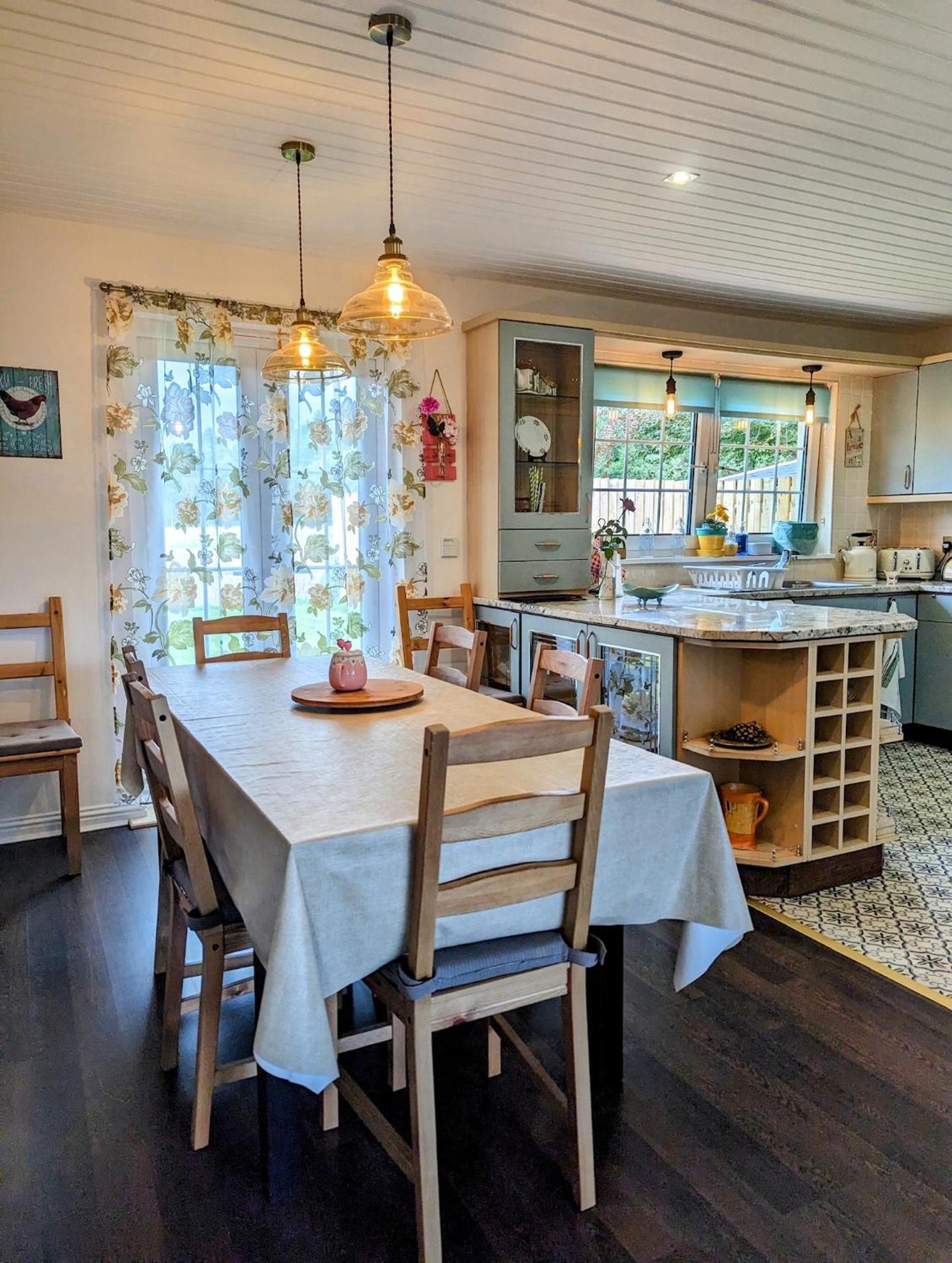 Finn Village "Mountain View Cottage" Private Garden, 9-Seater Hot Tub, Firepit & Pizza Stove Drymen Zewnętrze zdjęcie